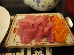 マグロ刺身