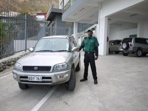 マイカーとガードマン