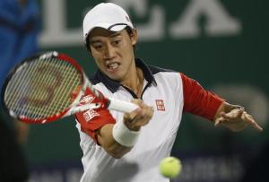 テニス＝上海マスターズ、第12シードの錦織が3回戦進出