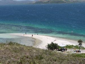 ロロアタ島山頂から